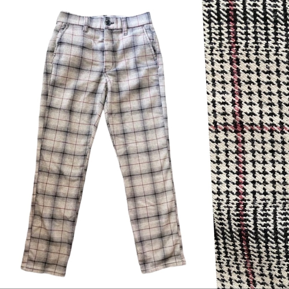 American Eagle Pants Plaid Size 00